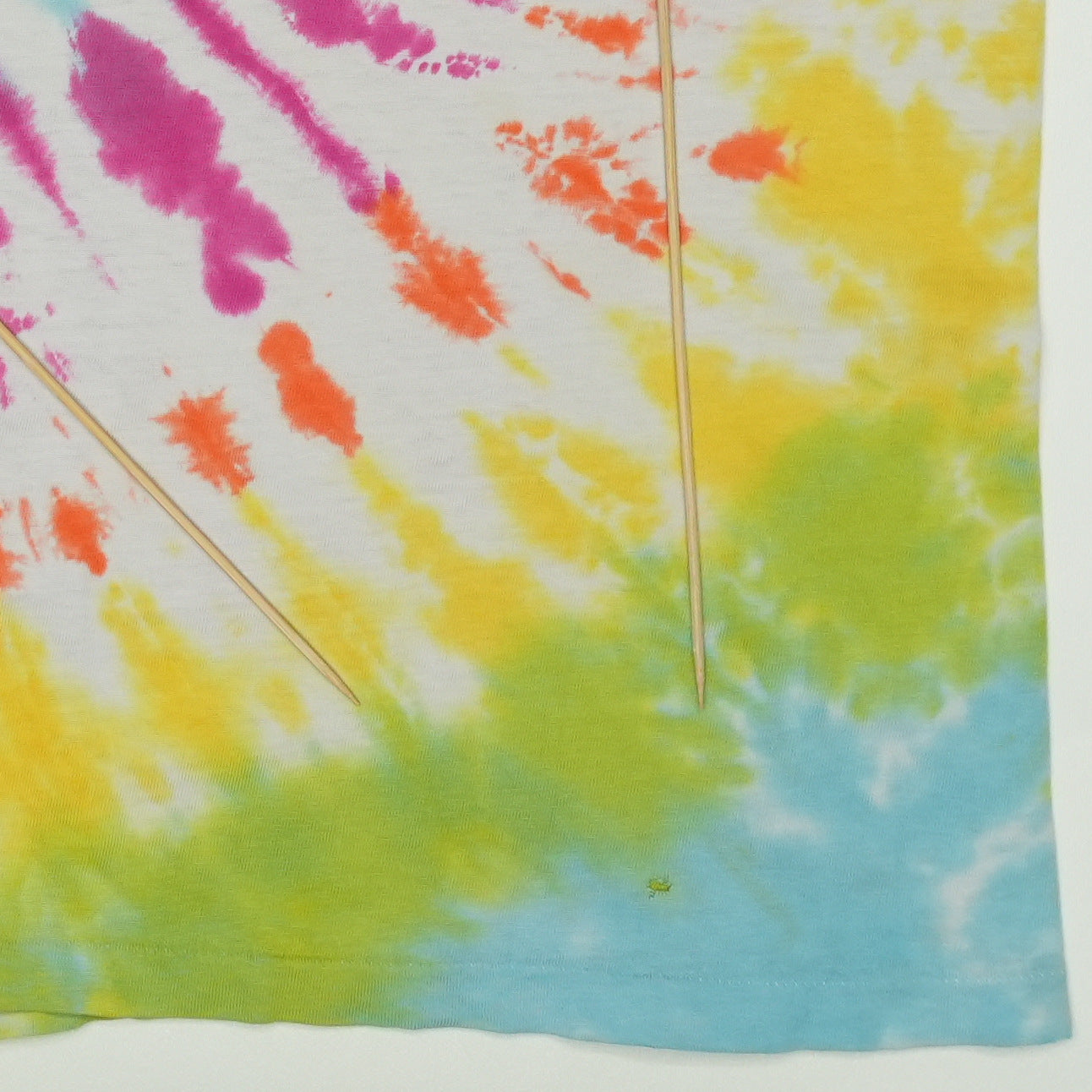 1980s Jimi Hendrix Tie Dye Shirt | Authentic Vintage Tee – WyCo