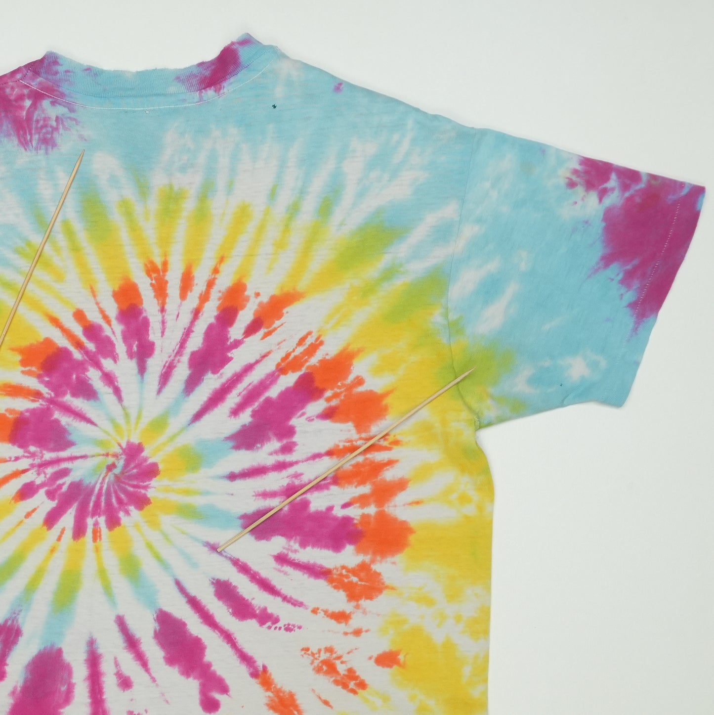1980s Jimi Hendrix Tie Dye Shirt