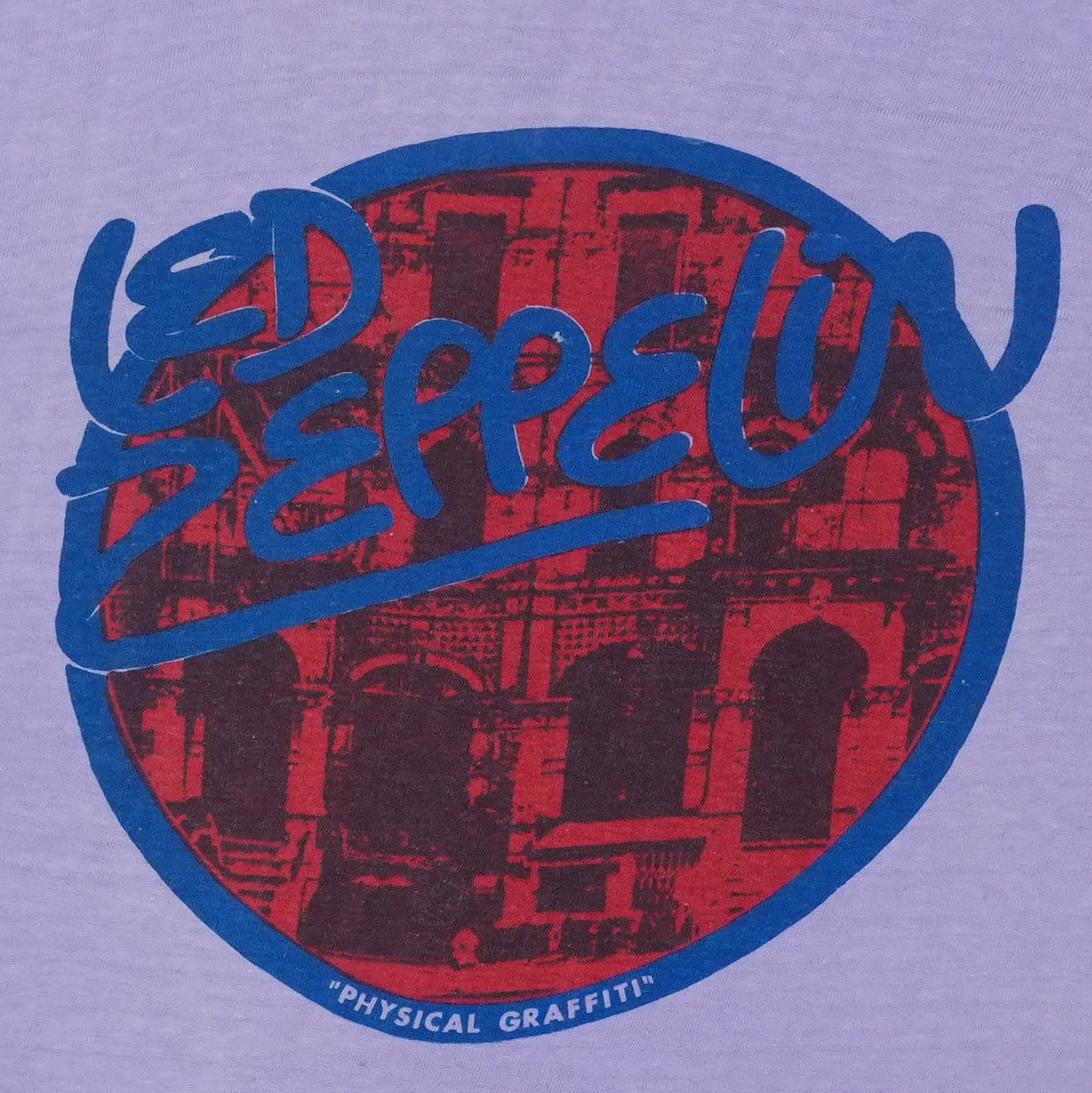 1970s Led Zeppelin Physical Graffiti Shirt