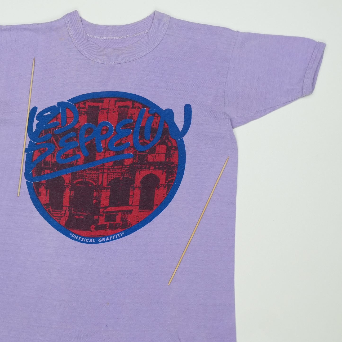 1970s Led Zeppelin Physical Graffiti Shirt