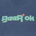 1990s Blur Beer Ok Shirt Detail