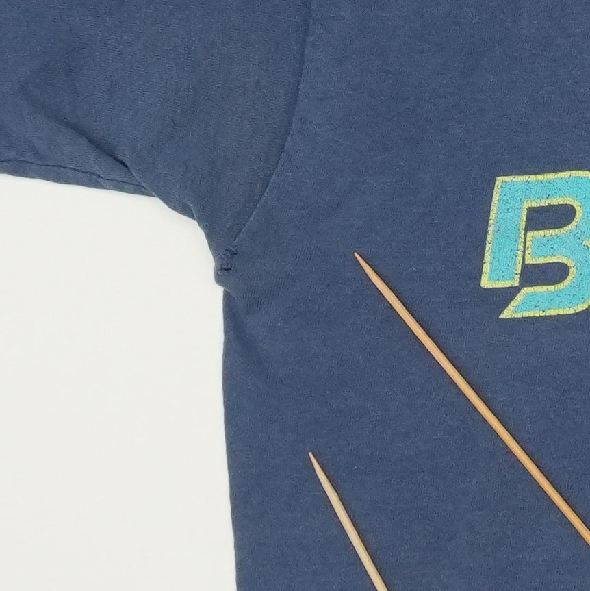 1990s Blur Beer Ok Shirt Detail