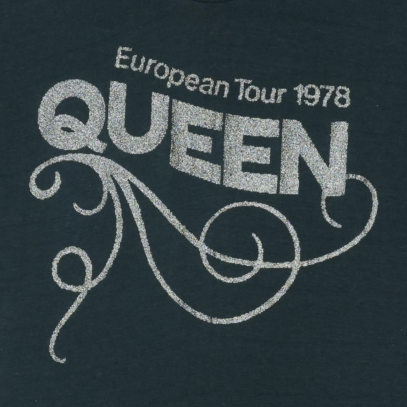1978 Queen Crew Euro Tour Shirt