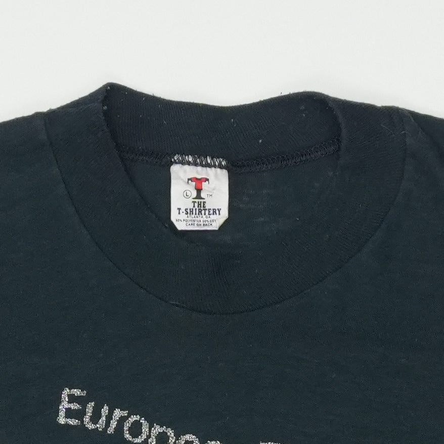1978 Queen Crew Euro Tour Shirt