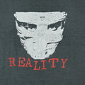 1980s Tackhead Reality Hard Left Shirt Detail