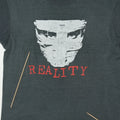 1980s Tackhead Reality Hard Left Shirt Detail