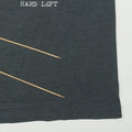 1980s Tackhead Reality Hard Left Shirt Detail