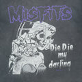 1990s Misfits Die Die My Darling Shirt Detail