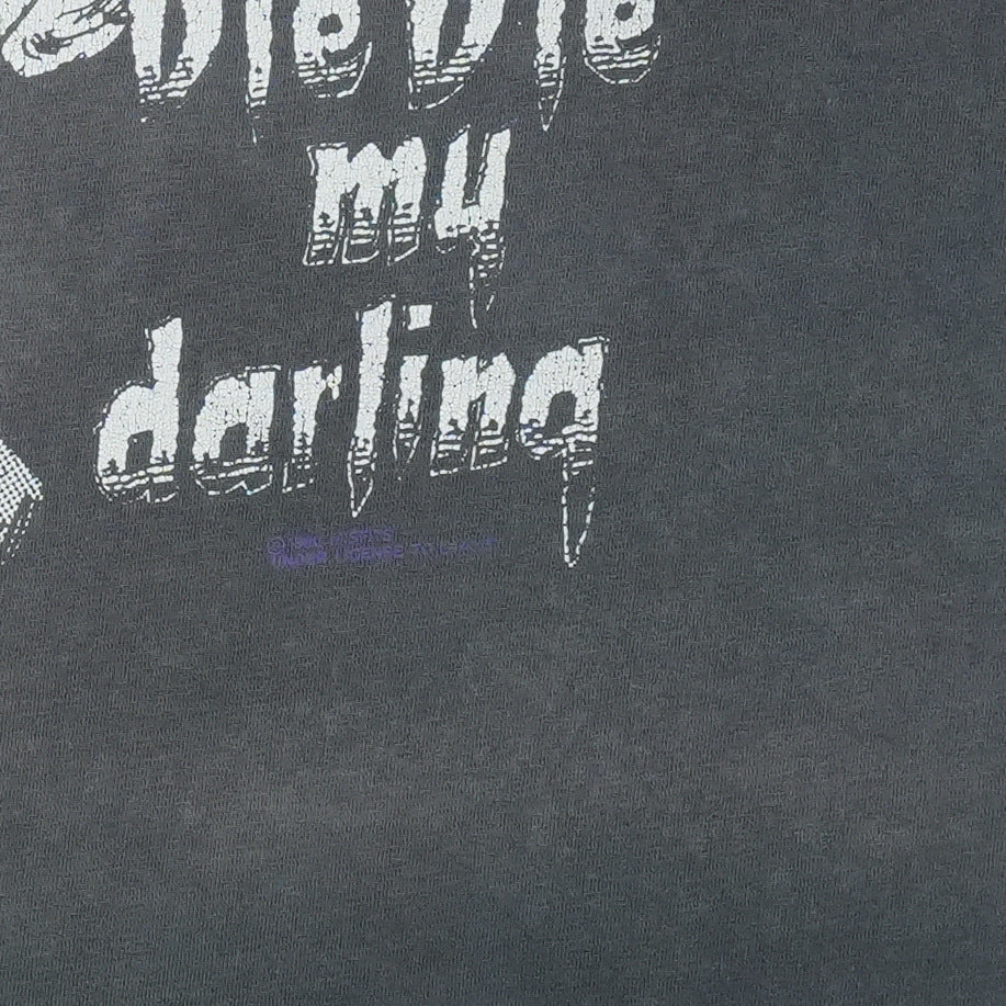 1990s Misfits Die Die My Darling Shirt Detail