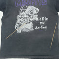 1990s Misfits Die Die My Darling Shirt Detail
