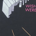 1992 Pink Floyd Wish You Were Here Shirt Detail