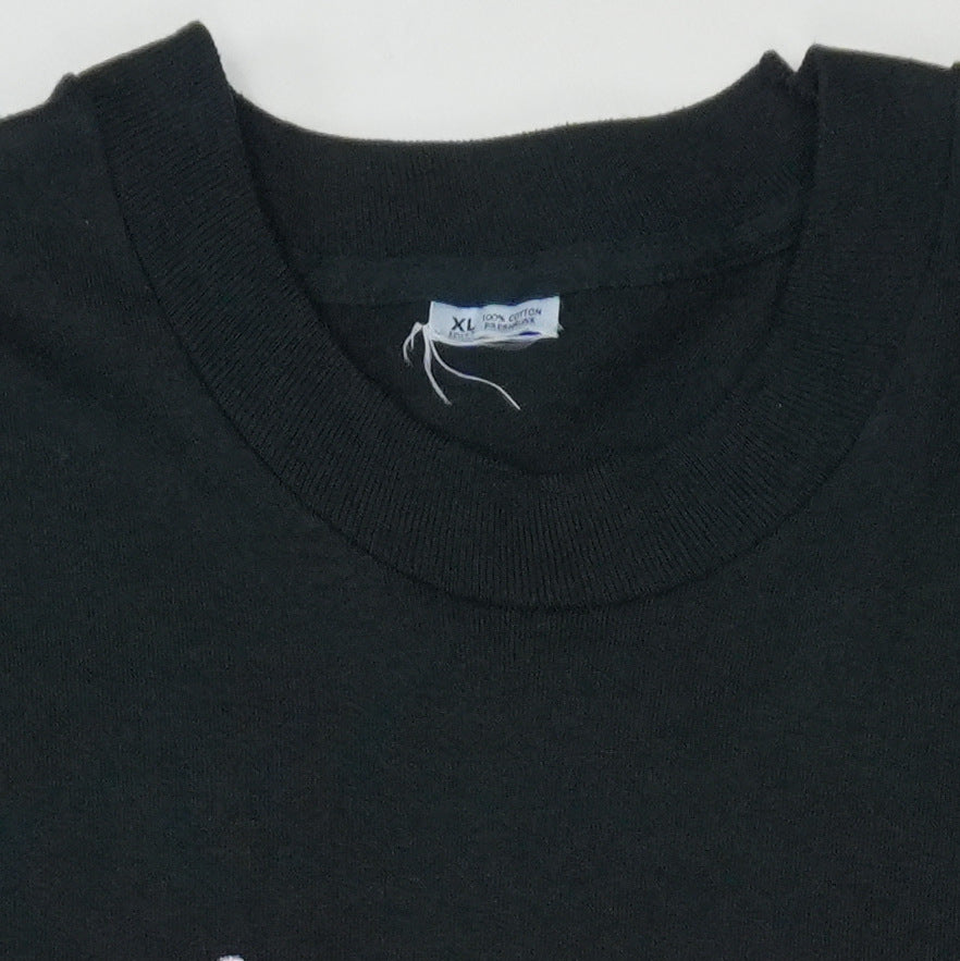 1994 Rolling Stones Voodoo Lounge Tour Shirt Detail