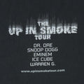 2000 The Up In Smoke Tour Shirt Detail