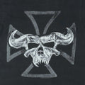 1992 Danzig Thrall Demon-SweatLive Shirt Detail