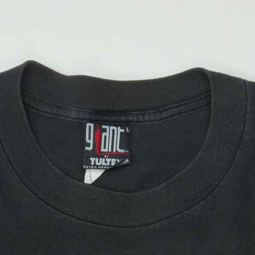 1992 Danzig Thrall Demon-SweatLive Shirt Detail