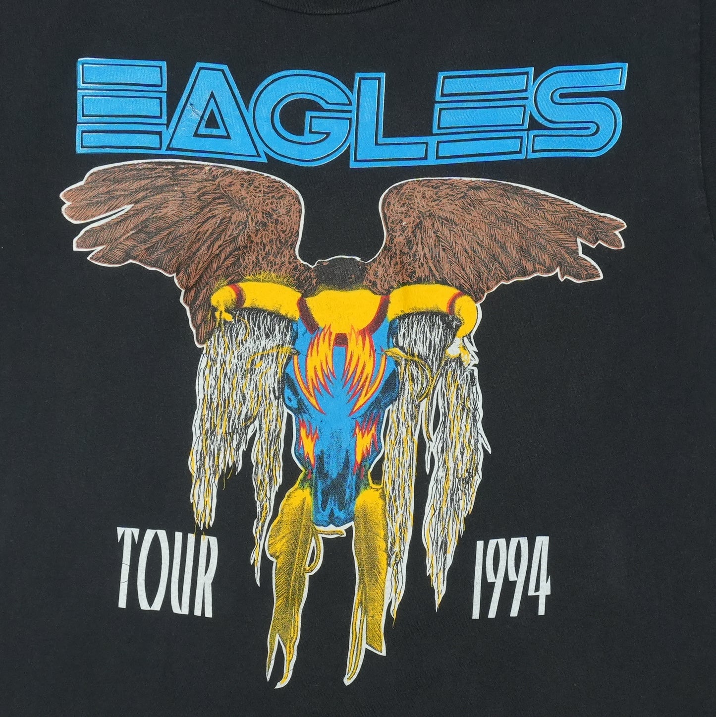 1994 Eagles Hell Freezes Over Tour Shirt Detail