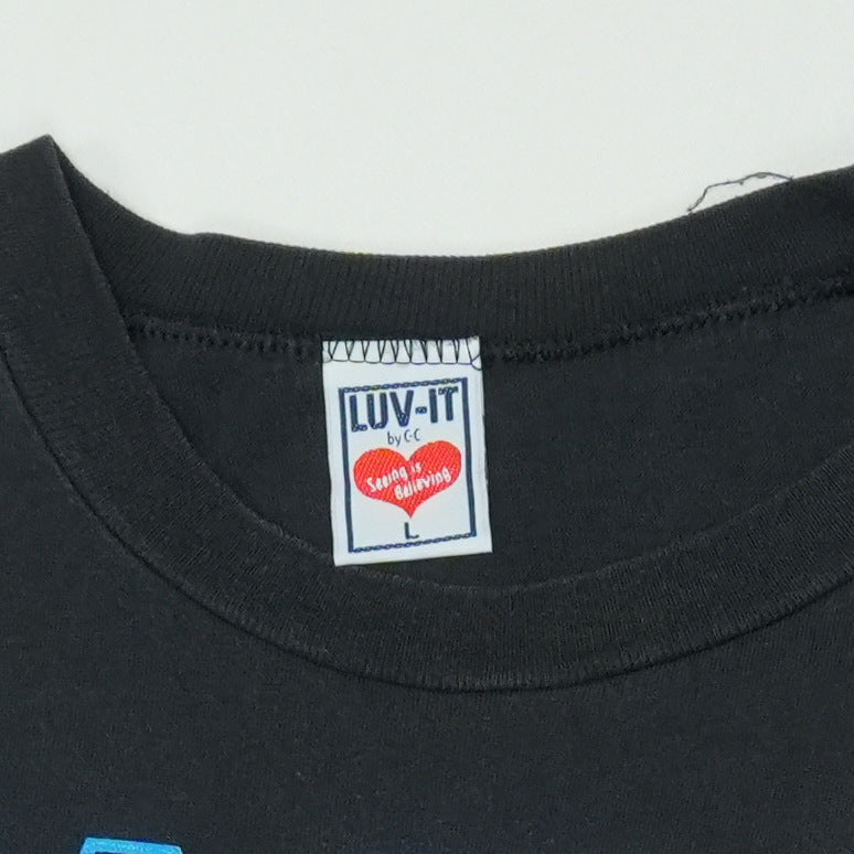 1994 Eagles Hell Freezes Over Tour Shirt Detail