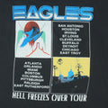 1994 Eagles Hell Freezes Over Tour Shirt Detail
