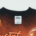 1995 Ted Nugent Spirit Of The Wild Shirt Detail