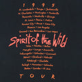 1995 Ted Nugent Spirit Of The Wild Shirt Detail