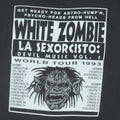 1993 White Zombie La Sexorcisto Tour Shirt