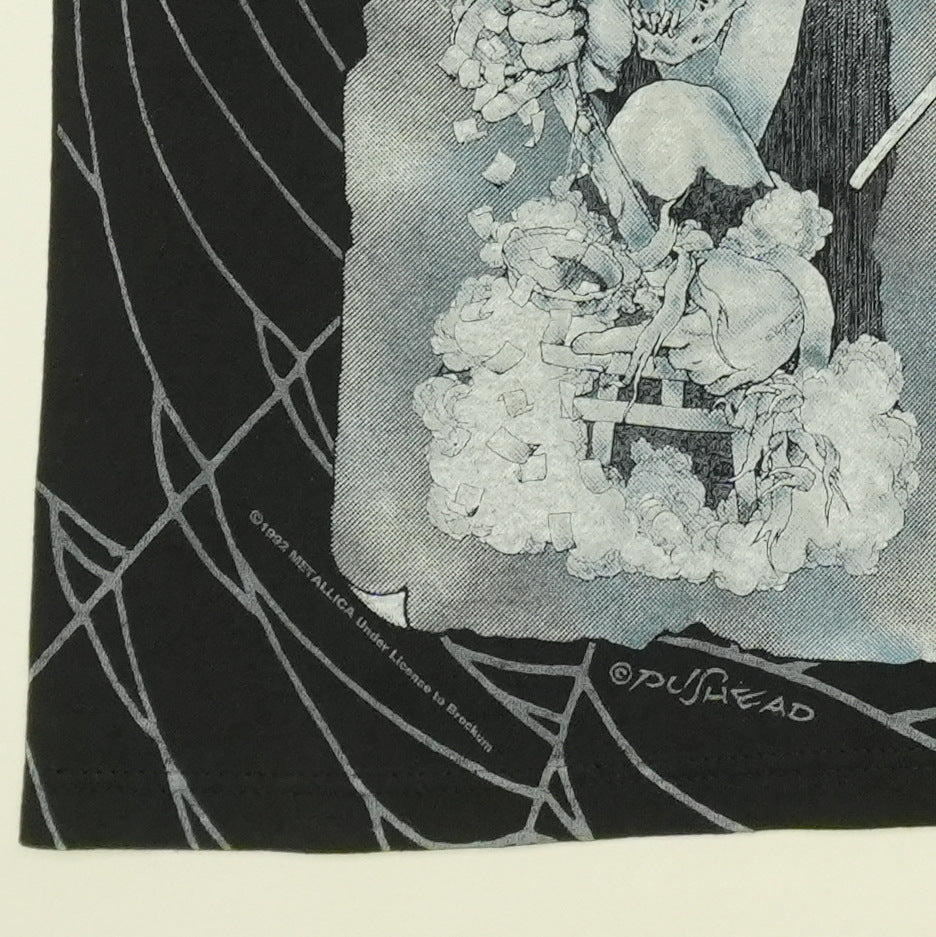 1992 Metallica Ringmaster All Over Print Shirt