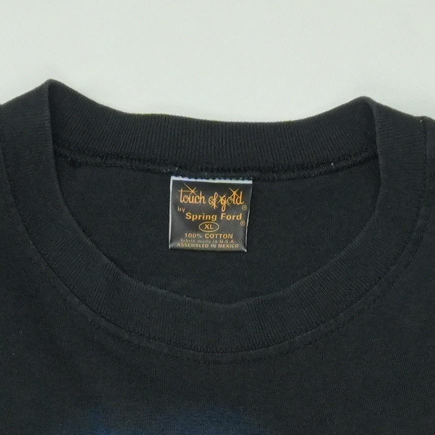1995 Ozzy Osbourne Retirement Sucks Tour Shirt Detail