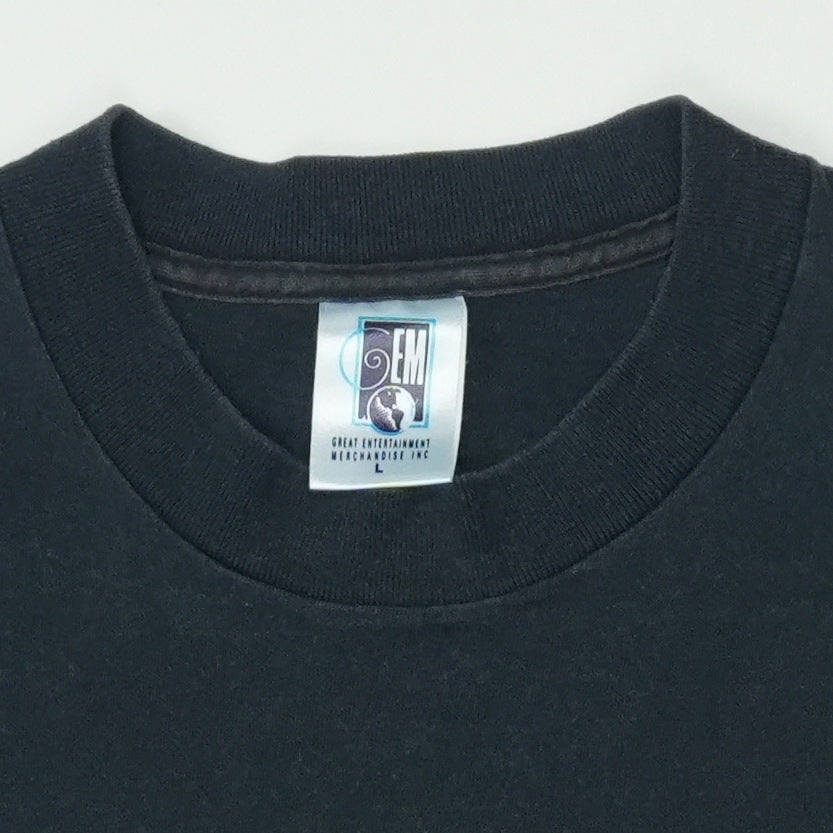 1994 Scorpions Face The Heat Tour Shirt Detail