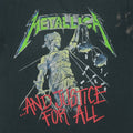 1988 Metallica And Justice For All Shirt