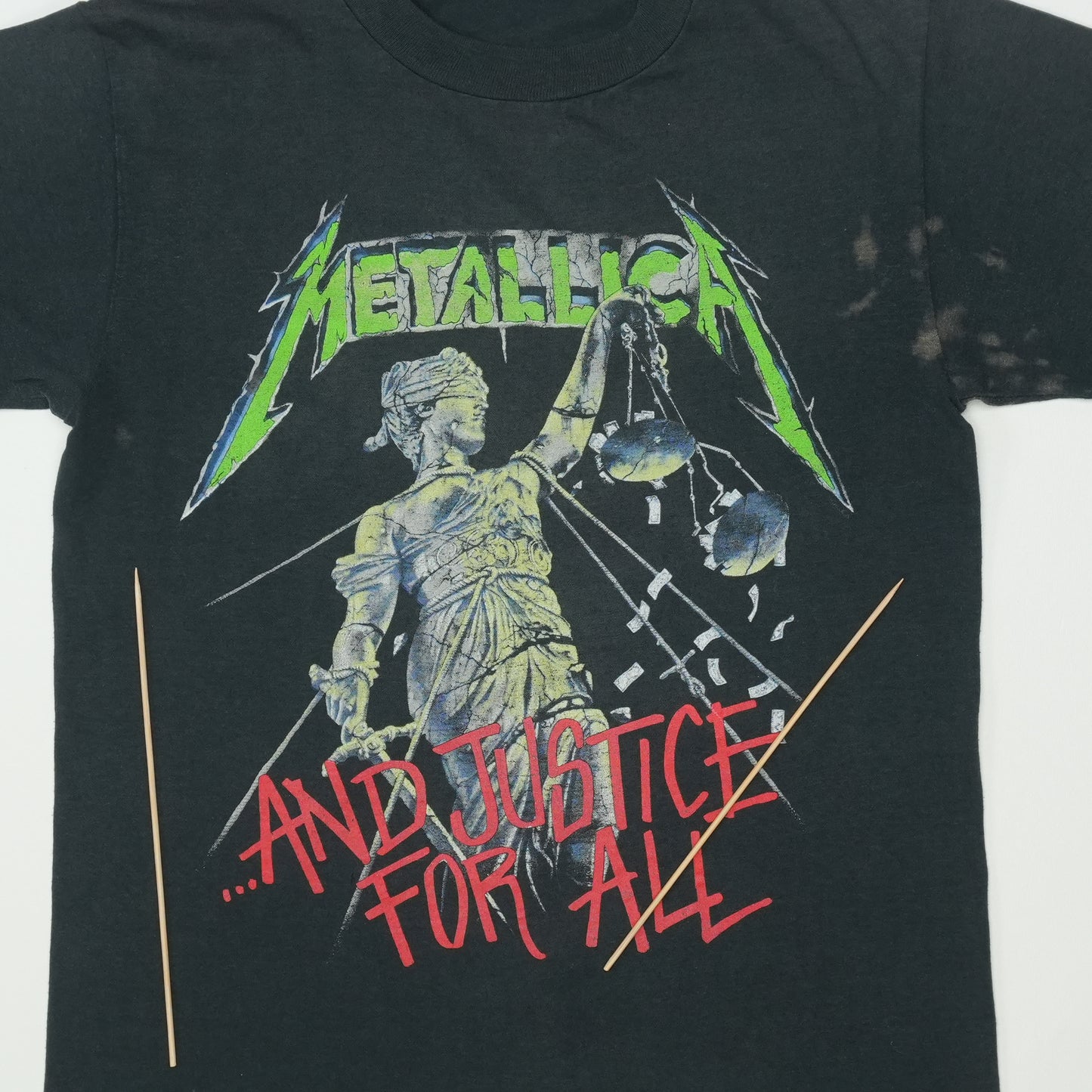 1988 Metallica And Justice For All Shirt