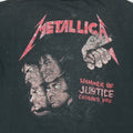 1988 Metallica And Justice For All Shirt