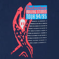 1994 Rolling Stones Voodoo Lounge Tour Shirt Detail