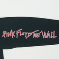 1990s Pink Floyd The Wall Long Sleeve Shirt Detail