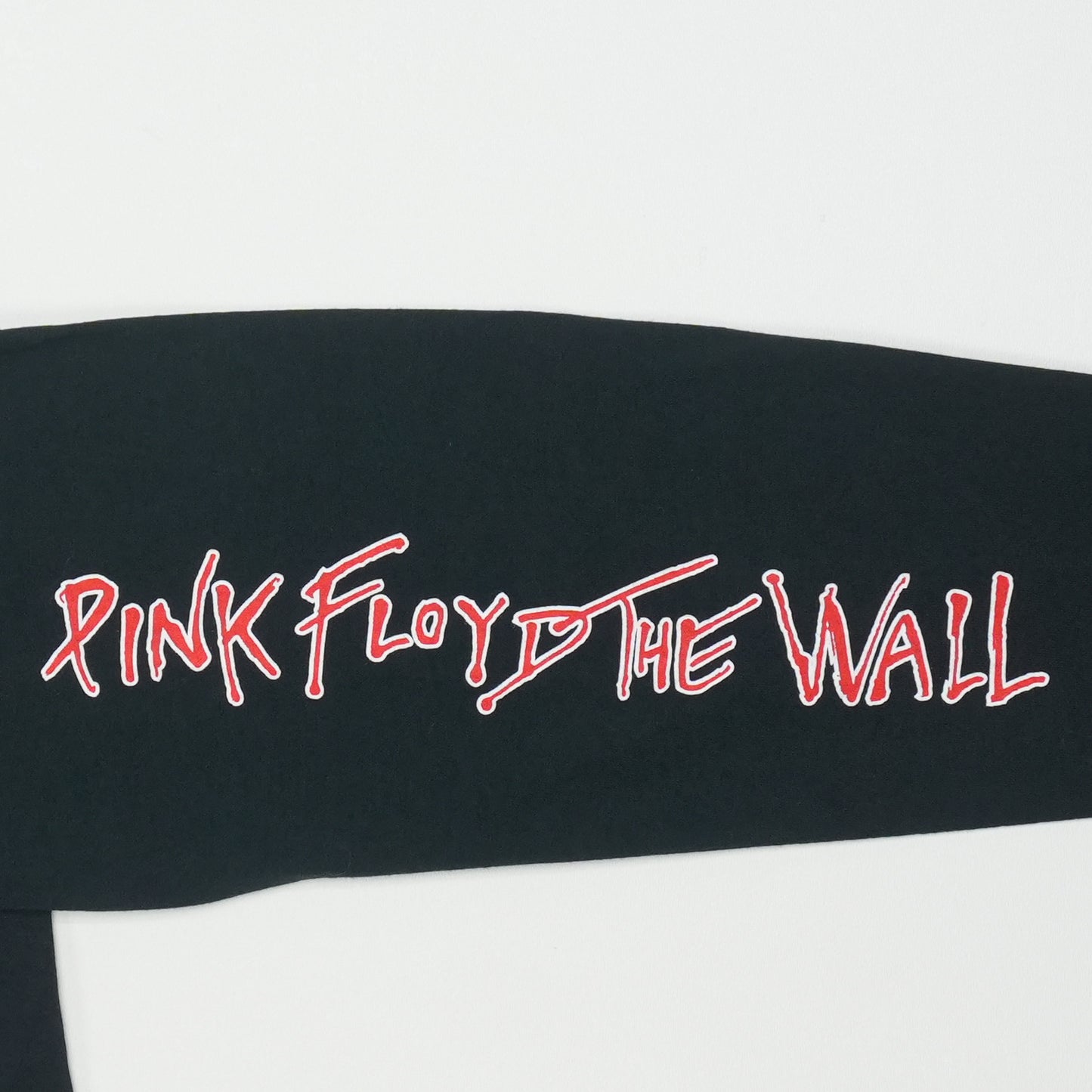 1990s Pink Floyd The Wall Long Sleeve Shirt Detail