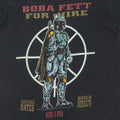 1995 Star Wars Boba Fett Shirt Detail