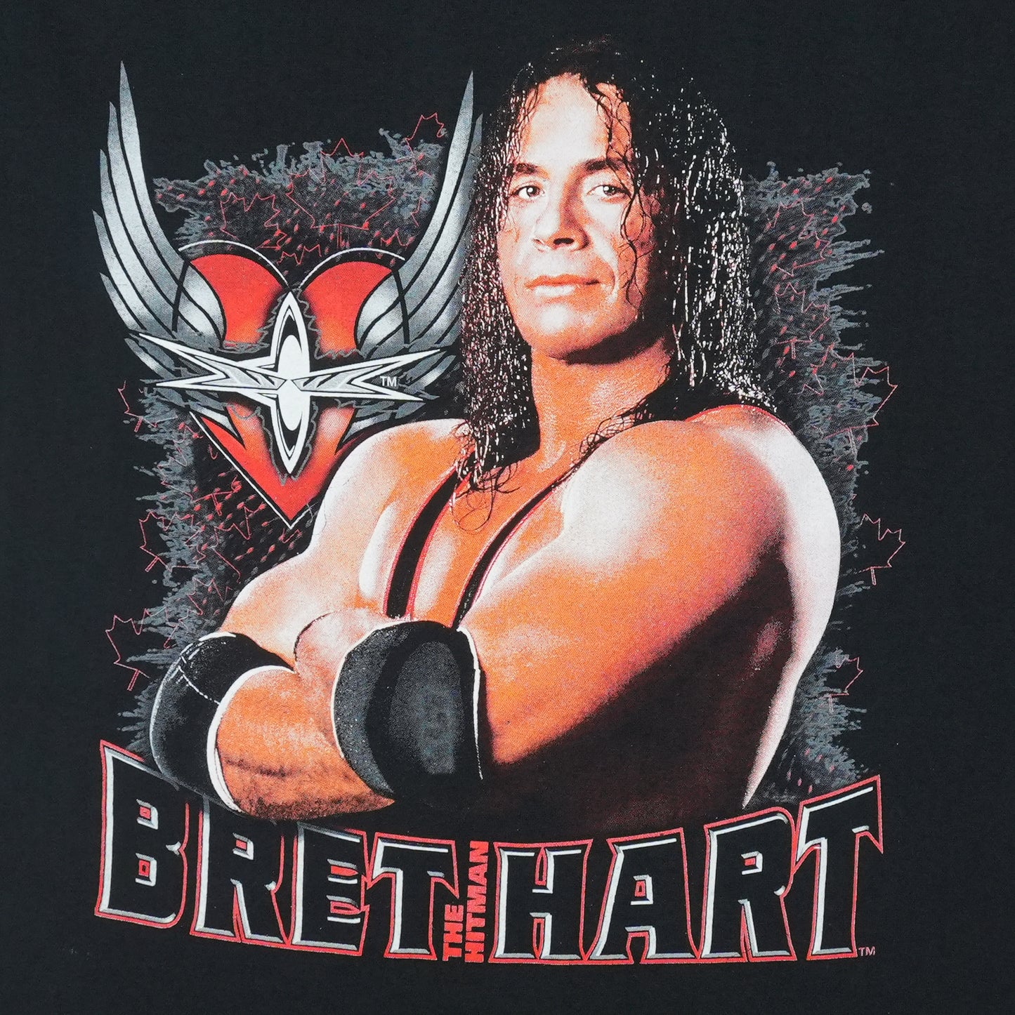 1990s Brett The Hitman Hart Shirt