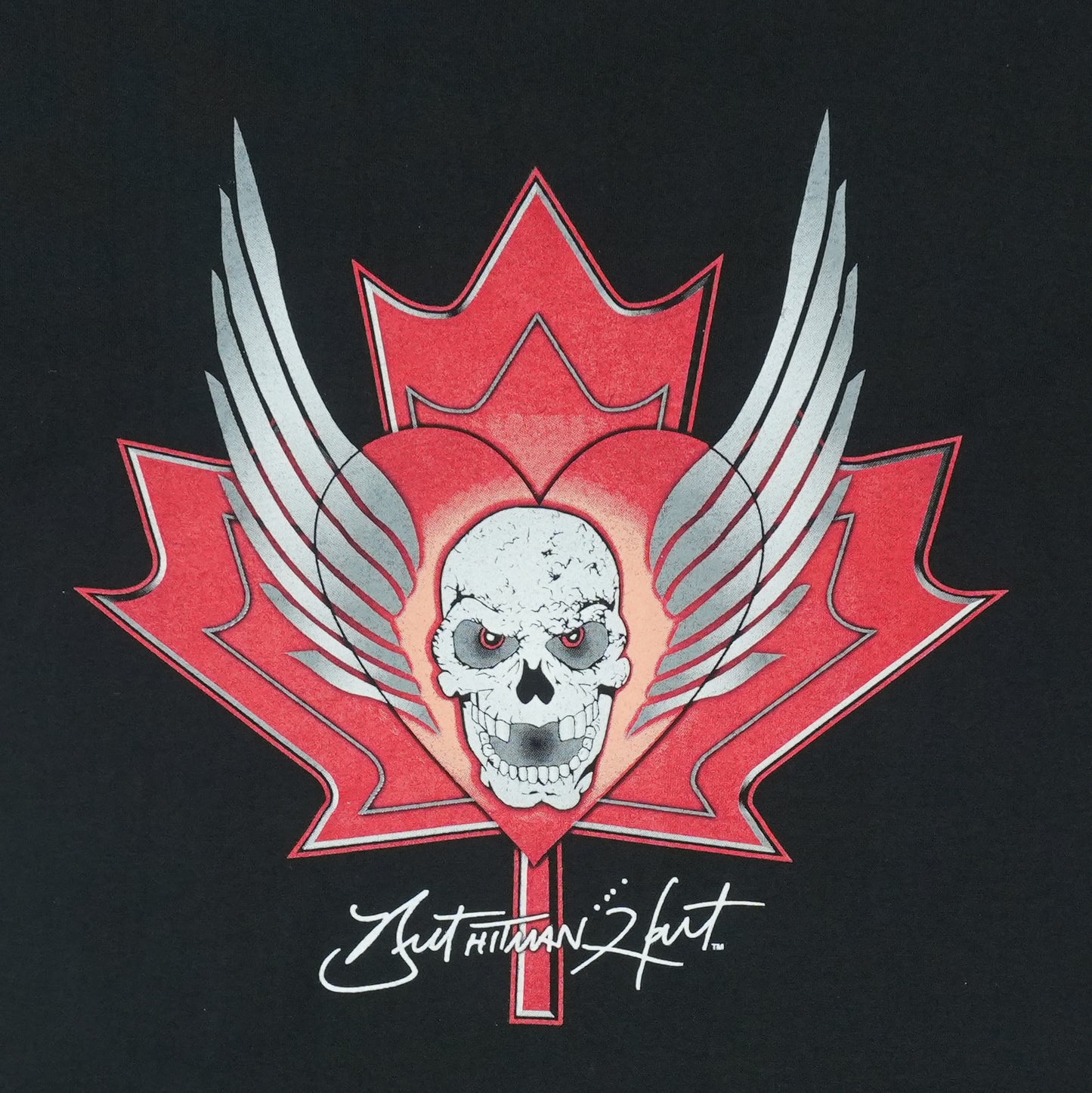 1990s Brett The Hitman Hart Shirt