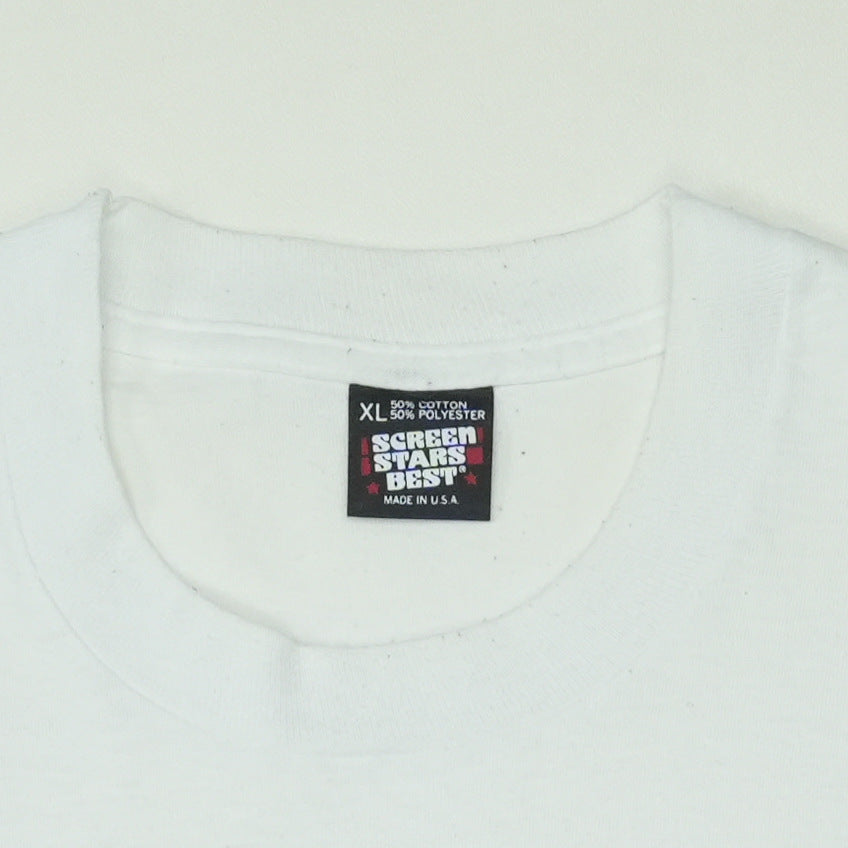 1990 The Simpsons Homer Bart Father Son Shirt