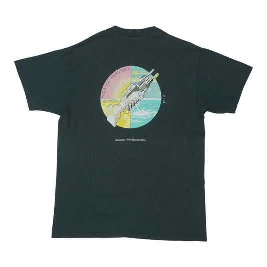 1998 Pink Floyd Wish You Were Here Shirt Back