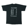 1995 The Vibrators Post Punk Tour Shirt Back