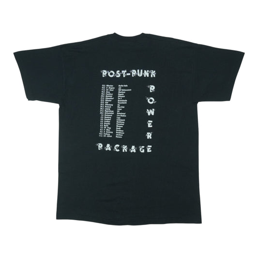 1995 The Vibrators Post Punk Tour Shirt Back