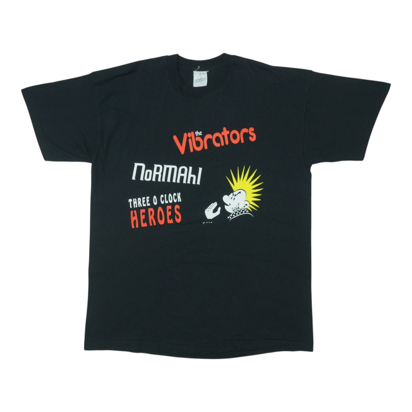 1995 The Vibrators Post Punk Tour Shirt