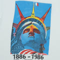 1988 Statue of Liberty Centennial Shirt Front Graphic