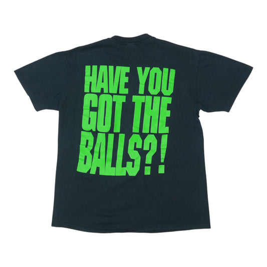 1991 Bullet Boys Have You Got The Balls Shirt Back