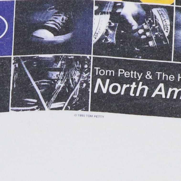 1995 Tom Petty Dogs With Wings Tour Shirt