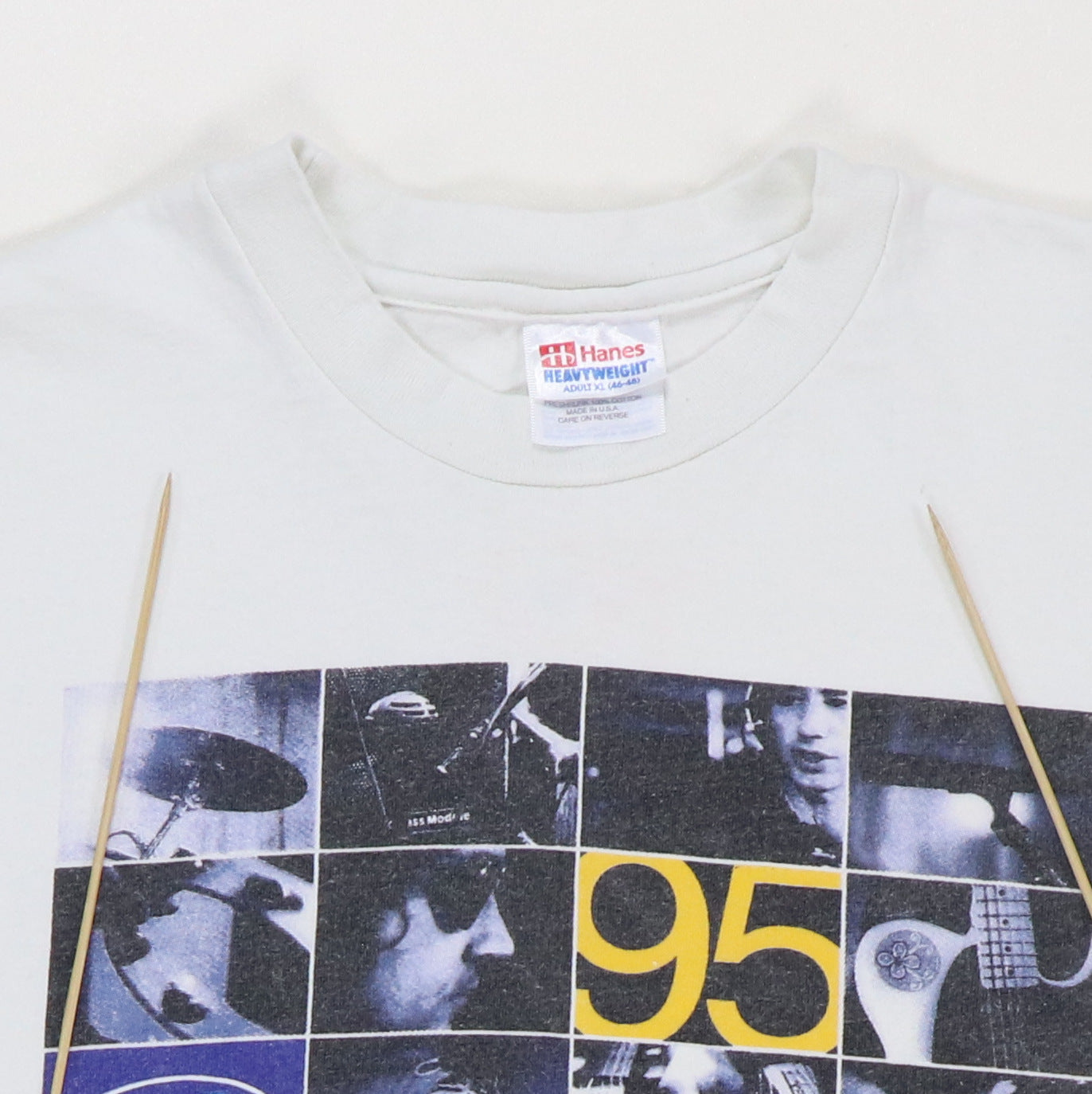 1995 Tom Petty Dogs With Wings Tour Shirt