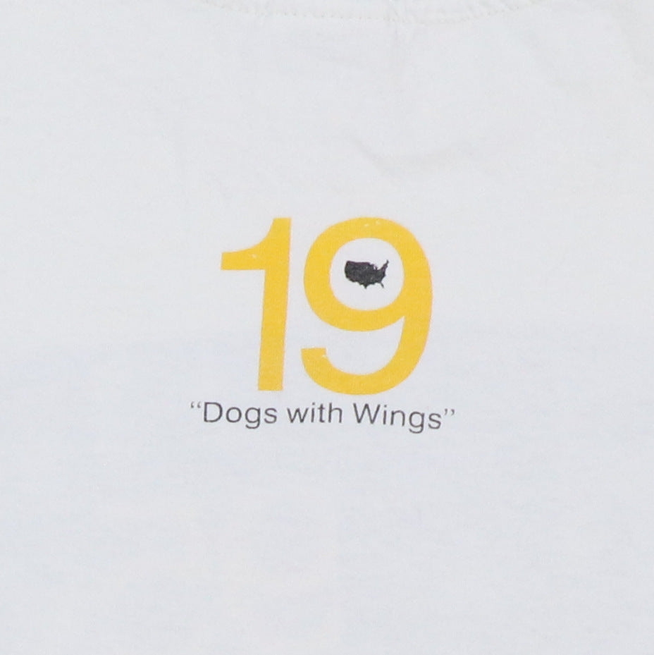 1995 Tom Petty Dogs With Wings Tour Shirt
