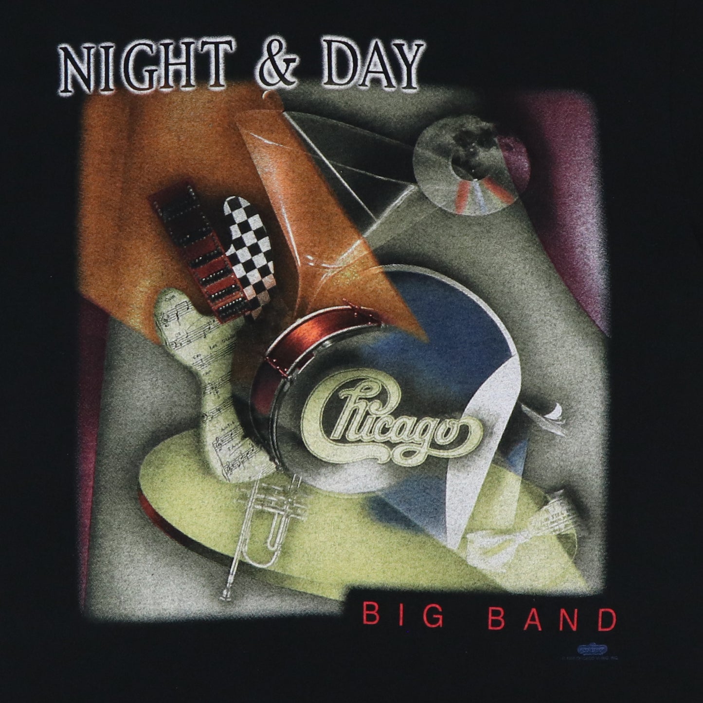 1995 Chicago Night And Day Shirt
