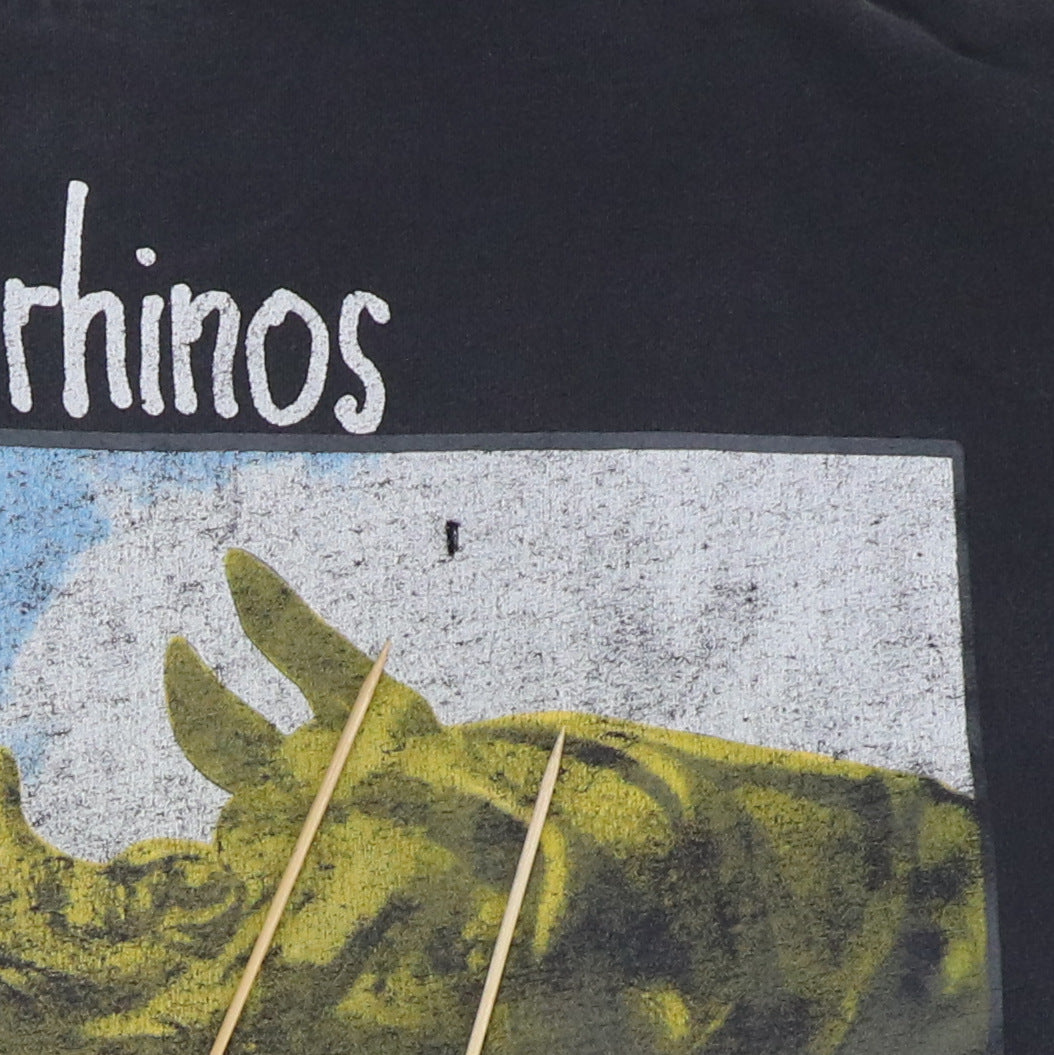 1992 Pearl Jam Music For Rhinos Shirt