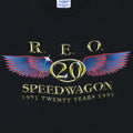 1991 REO Speedwagon Tour Shirt